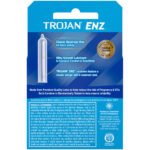 Trojan Enz Lubricated Condoms – 3 Pack - Image 3