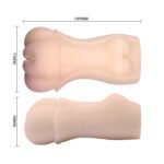 Crazy Bull No Lube Masturbator Sleeve - Realistic Pussy Skin-Like Texture - Image 5