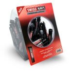 Swiss Navy Premium Silicone Anal Lubricant -100 Count Bowl - 10ml Bottles