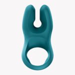 Ns Classic Vibrating Cock Ring - Bottle Green - Image 5