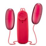 B Yours Double Pop Eggs Vibrating Eggs – Pink - Image 2