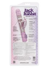 Thrusting Jack Rabbit Vibrator – Purple - Image 3