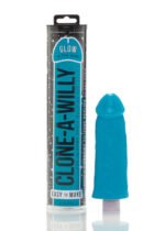 Clone-a-Willy Glow-in-the-Dark Kit - Blue - Image 3