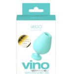 Vino Rechargeable Vibrating Sonic Vibe - Turquoise