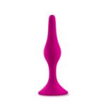 Luxe Beginner Plug Medium Anal Plug – Pink - Image 2