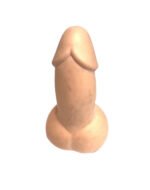 Stretchy Sand Penis Sensory Toy - Image 2