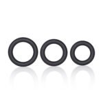 Dr. Joel Kaplan Silicone Support Rings - Black - Image 4