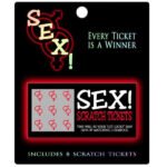 Sex! Scratch Tickets
