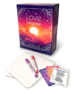 Love Language Romance Game – Couples Card and Whiteboard Set