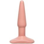 Doc Johnson Classic Butt Plug Smooth Small Anal Plug – White, Phthalate-Free - Image 2