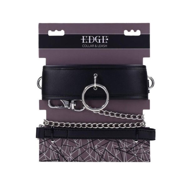 Edge Collar and Leash - Black