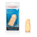 3 Inch Smooth Latex Extension - Ivory - Image 9