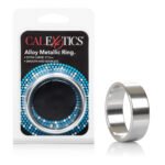 Alloy Metallic Extra Large Cock Ring – Silver - Image 3