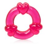 Magic C-Rings Trio Cock Ring Set – Red - Image 7