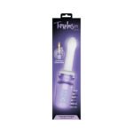 Temptasia Violet Vixen Rechargeable Vibrating Thrusting Stimulator – Purple - Image 9