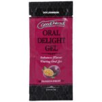 Goodhead Oral Delight Gel Passion Fruit 0.24 Bulk Oz