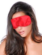 Fetish Fantasy Series Satin Love Mask - Red - Image 3