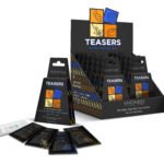 Teasers Coffee House Mix Display