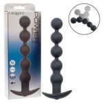 Rechargeable Power Balls Vibrating Bead System – Black - Image 2