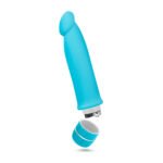 Purity Blue Vibrating Anal Plug – Waterproof, Multi-Speed - Image 4