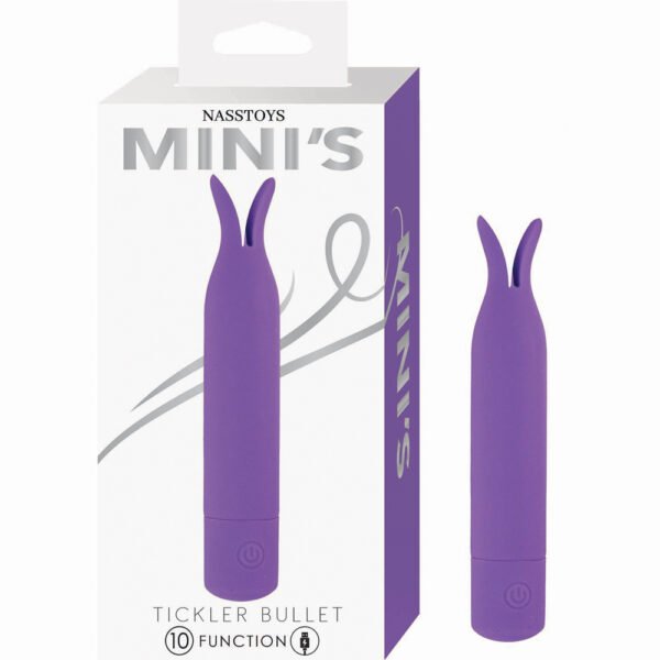 Nasstoys Minis Tickler Bullet - Purple