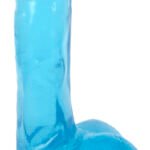 Lollicock 6 Inch Slim Stick With Balls - Berry Ice