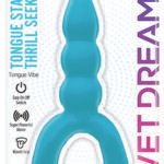Tongue Star Thrill Seaker Tongue Vibe - Blue