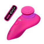 Silicone Panty Vibe With Digital Remote - Pink - Image 2