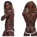 Sport Mesh Sport Jock - Large/x-Large - Burgundy