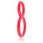 Ofinity Double Ring – Red - Image 3