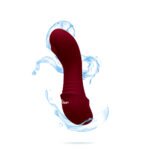 Zaina Mini Rollerball G-Spot Vibrator – Ruby, USB Rechargeable - Image 3