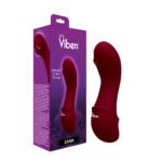 Zaina Mini Rollerball G-Spot Vibrator – Ruby, USB Rechargeable - Image 6