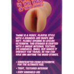 Palm Pal - Twink - Ultraskyn Stroker - Ass - Ass - Vanilla