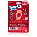 Screaming O Two-O Vibrating Cock Ring – Orange - Image 2