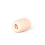 Pocket Pals Diamond White Reversible TPE Stroker - Image 3
