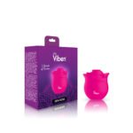 Zen Rose Hot Pink Rechargeable Clitoral and Nipple Stimulator - Image 5
