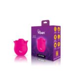Zen Rose Hot Pink Rechargeable Clitoral and Nipple Stimulator - Image 6