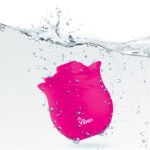Zen Rose Hot Pink Rechargeable Clitoral and Nipple Stimulator - Image 7