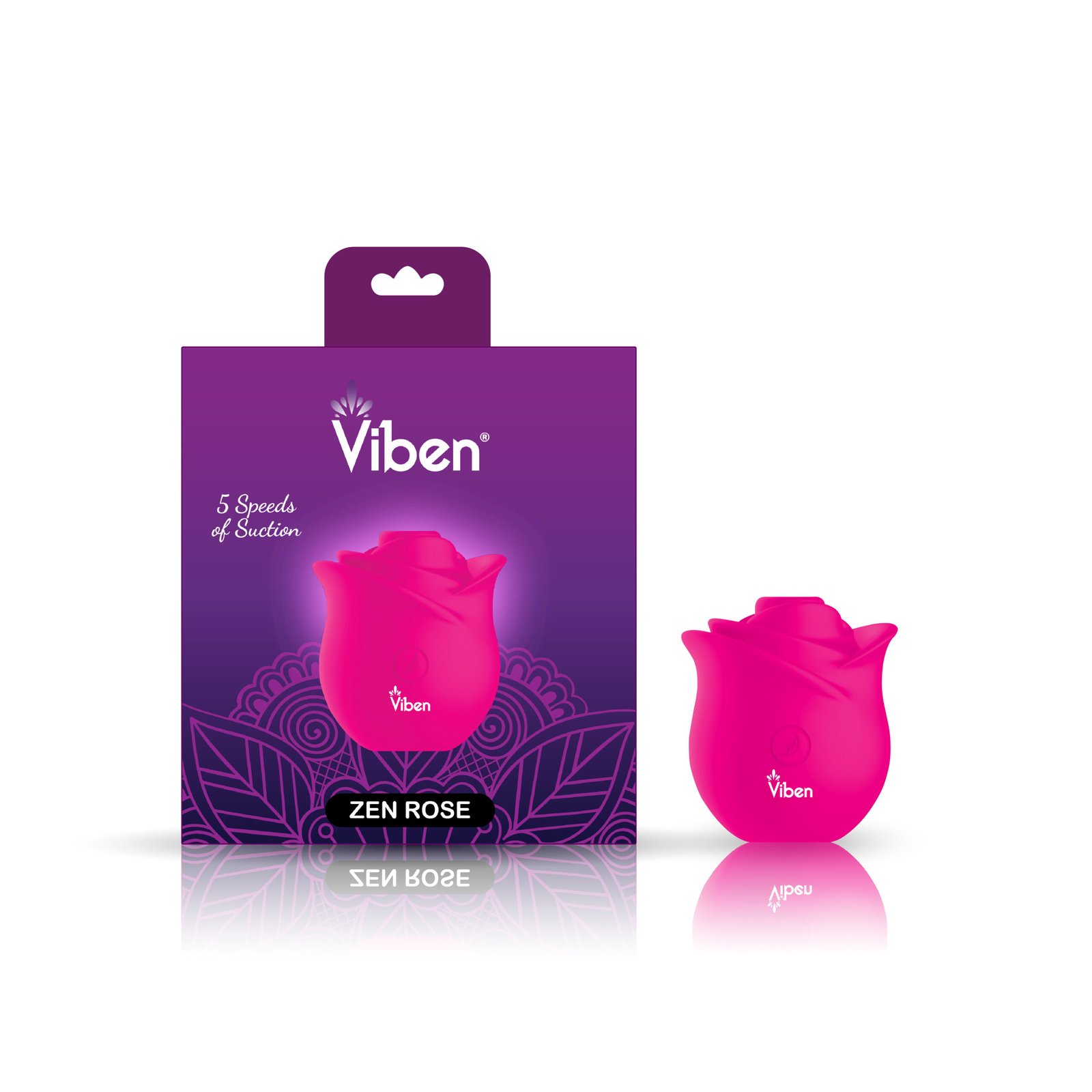zen-rose-hot-pink Zen Rose - Hot Pink - Image 1