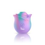 Zen Rose Unicorn Rechargeable Suction Stimulator – Violet - Image 2