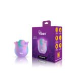 Zen Rose Unicorn Rechargeable Suction Stimulator – Violet - Image 4