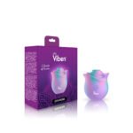Zen Rose Unicorn Rechargeable Suction Stimulator – Violet - Image 5