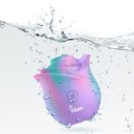 Zen Rose Unicorn Rechargeable Suction Stimulator – Violet - Image 7