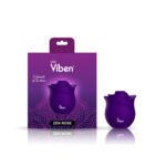 Zen Rose Violet Rechargeable Clitoral and Nipple Stimulator - Image 4