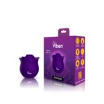 Zen Rose Violet Rechargeable Clitoral and Nipple Stimulator - Image 5