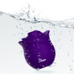 Zen Rose Violet Rechargeable Clitoral and Nipple Stimulator - Image 6
