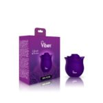 Zen Rose Violet Rechargeable Clitoral and Nipple Stimulator - Image 7