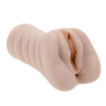 Sasha Grey Dual-Entry Stroker with Vaginal and Anal Channels – White - Image 2