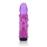 Amethyst Arouser Dual-Tongue Vibrator – Purple - Image 4