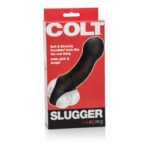 Colt Slugger TPE Extension Sleeve with Scrotum Support Strap – Black - Image 4